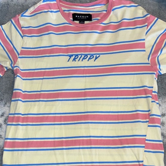 Pacsun Trippy T-Shirt - Picture 3 of 5
